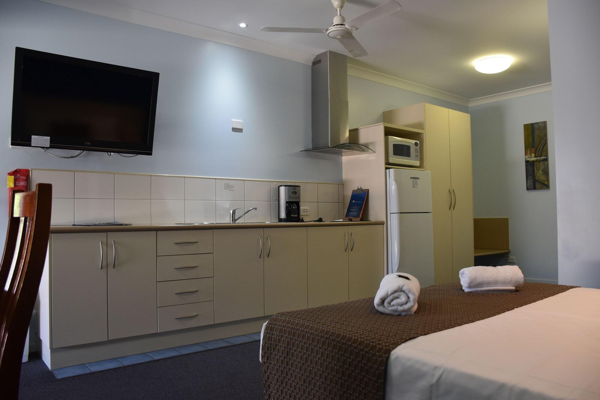 Bluewater Harbour Motel Bowen Eksteriør billede