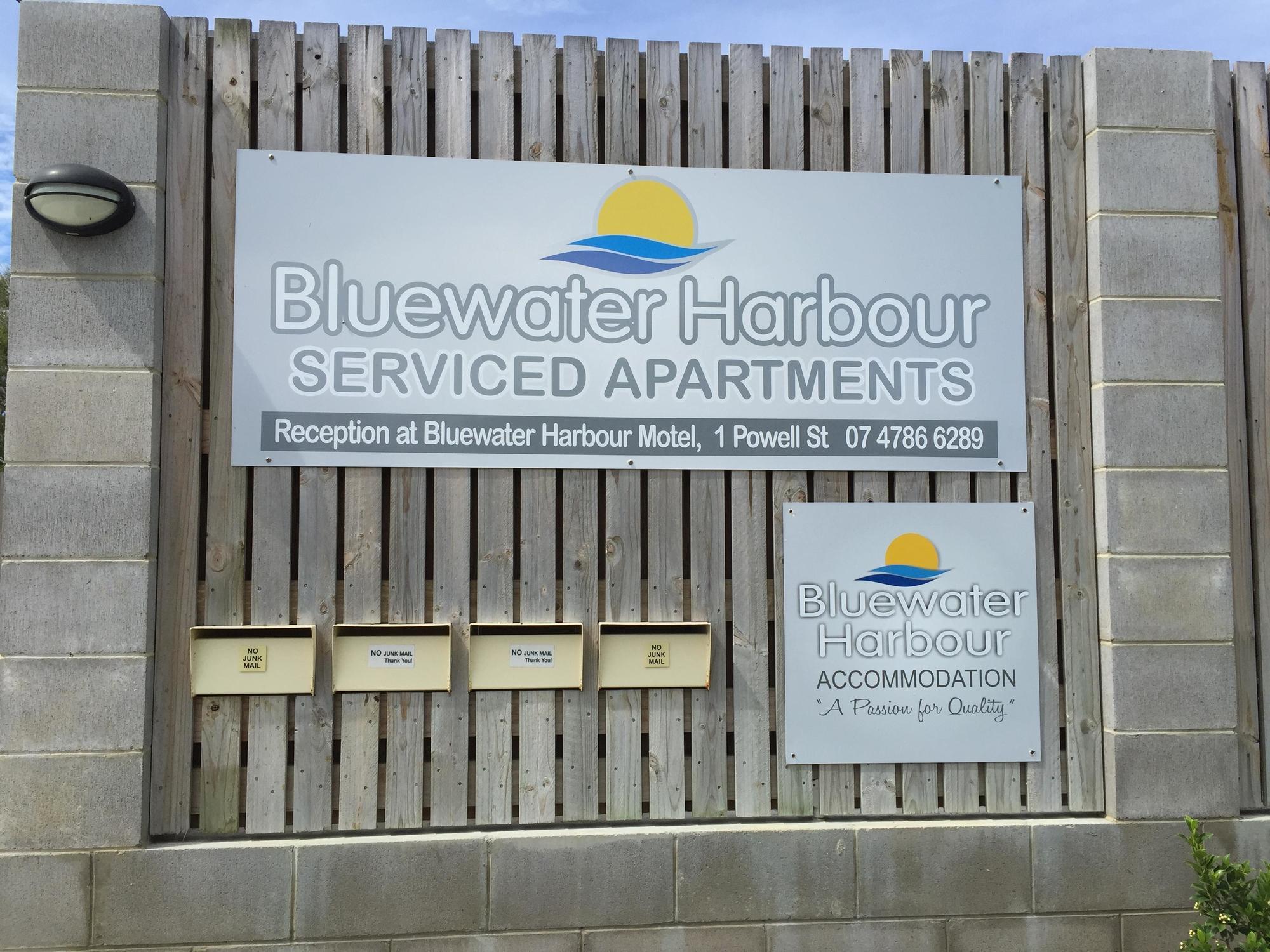 Bluewater Harbour Motel Bowen Eksteriør billede