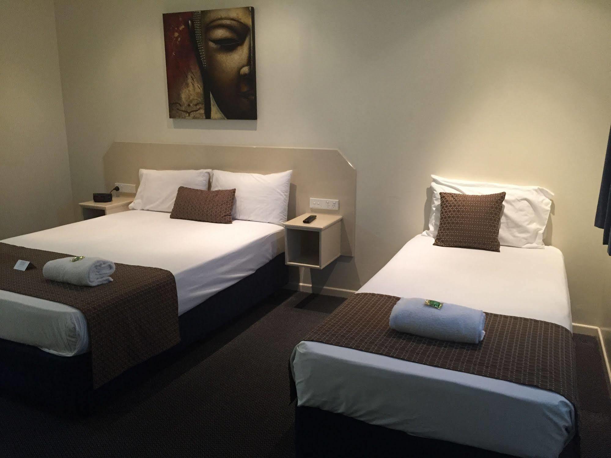Bluewater Harbour Motel Bowen Eksteriør billede